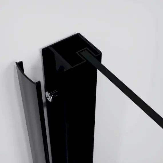 ОГРАЖДЕНИЕ ДУШЕВОЕ ESBANO ESS-129PS-B ЧЕРНЫЙ