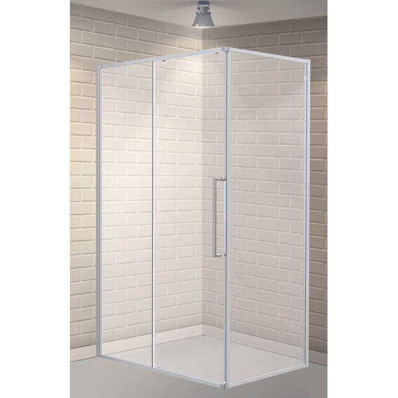 ОГРАЖДЕНИЕ ДУШЕВОЕ ESBANO ESS-119PS-C ХРОМ