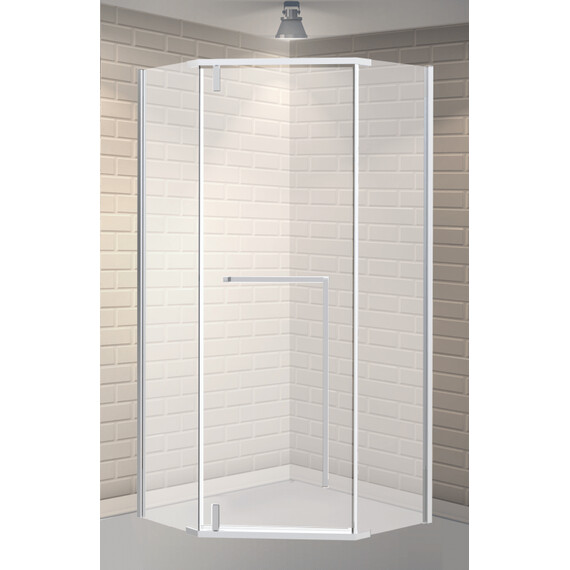 ОГРАЖДЕНИЕ ДУШЕВОЕ ESBANO ESS-90PR-C ХРОМ