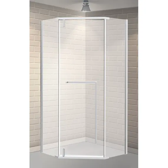 ОГРАЖДЕНИЕ ДУШЕВОЕ ESBANO ESS-90PR-C ХРОМ