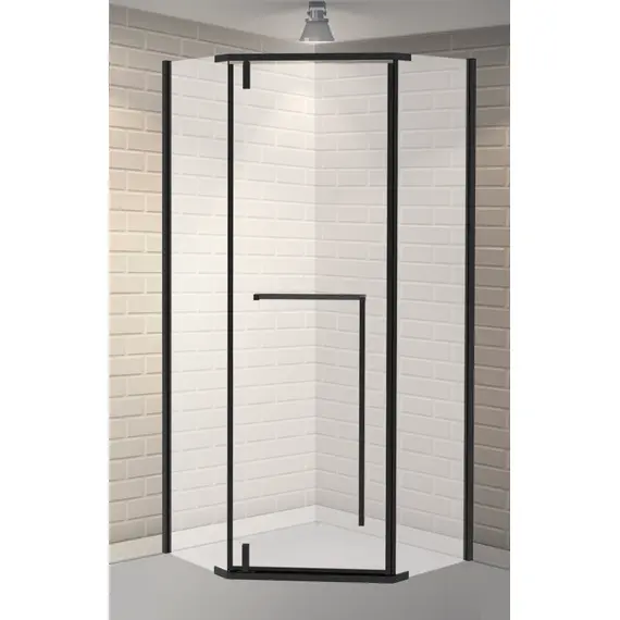ОГРАЖДЕНИЕ ДУШЕВОЕ ESBANO ESS-90PR-B ЧЕРНЫЙ