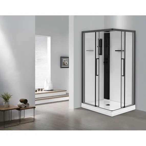 КАБИНА ДУШЕВАЯ ESBANO ESM-129CKR ПРАВЫЙ