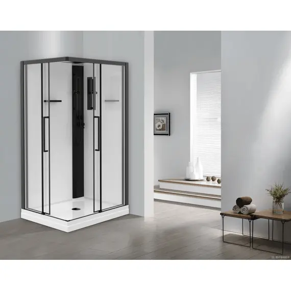 КАБИНА ДУШЕВАЯ ESBANO ESM-129CKR ЛЕВЫЙ