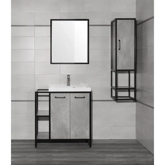 ПЕНАЛ ПОДВЕСНОЙ STYLE LINE "ЛОФТ" 30 СМ БЕТОН