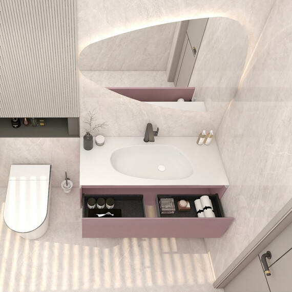 ТУМБА С РАКОВИНОЙ ORANS BC-4060-1200R