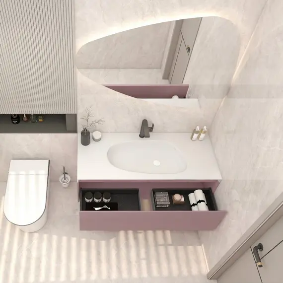 ТУМБА С РАКОВИНОЙ ORANS BC-4060-1200R