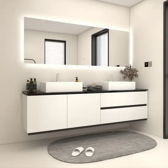 ТУМБА С РАКОВИНОЙ ORANS BC-6023-1800