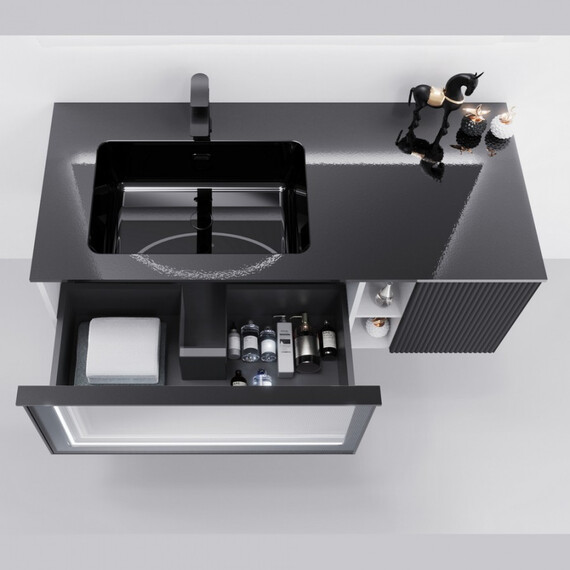 ТУМБА С РАКОВИНОЙ ORANS BC-9015 1200L