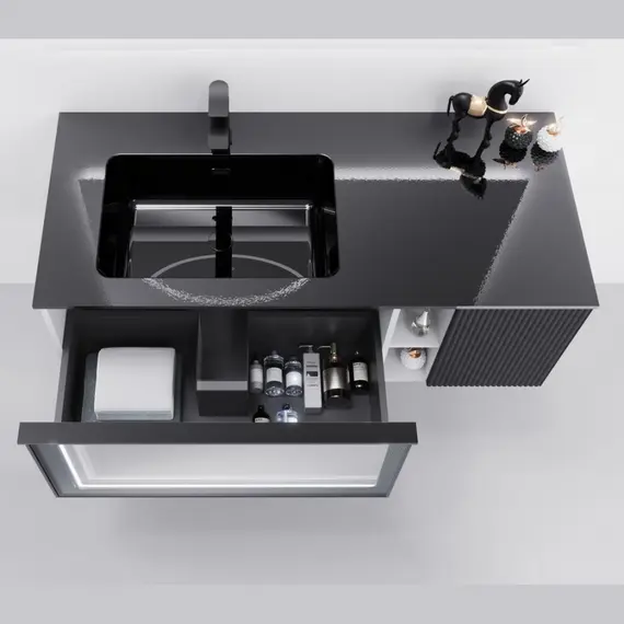 ТУМБА С РАКОВИНОЙ ORANS BC-9015 1200L