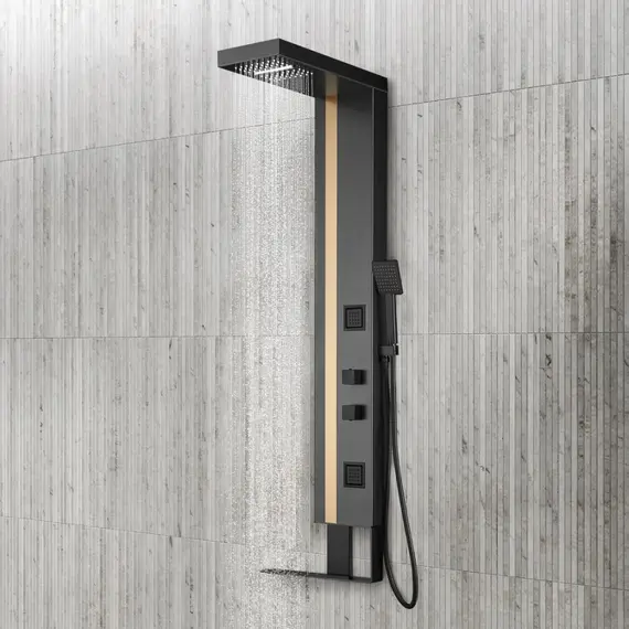 ДУШЕВАЯ ПАНЕЛЬ BLACK & WHITE GR026