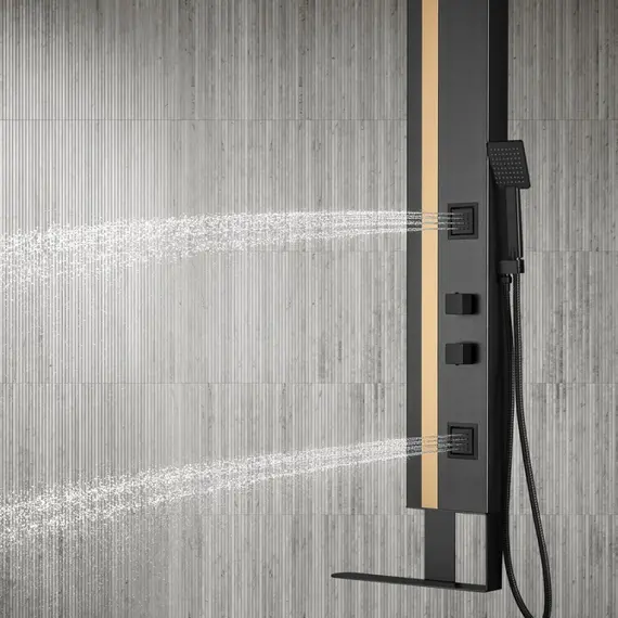 ДУШЕВАЯ ПАНЕЛЬ BLACK & WHITE GR026