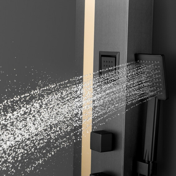 ДУШЕВАЯ ПАНЕЛЬ BLACK & WHITE GR026