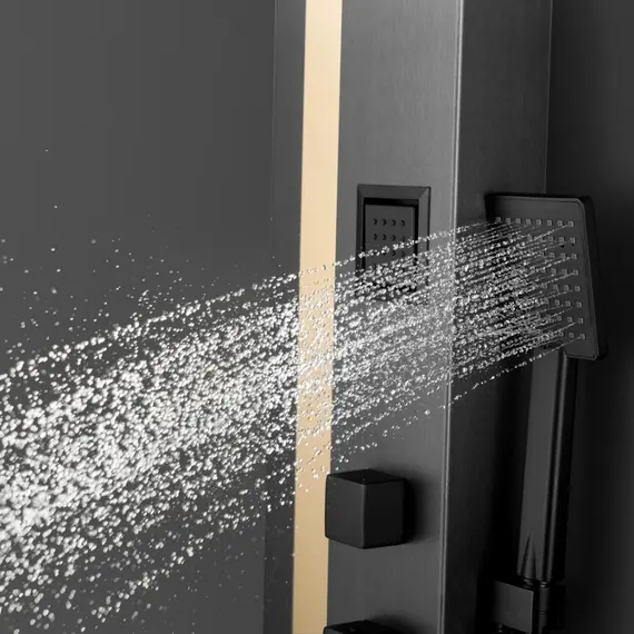 ДУШЕВАЯ ПАНЕЛЬ BLACK & WHITE GR026