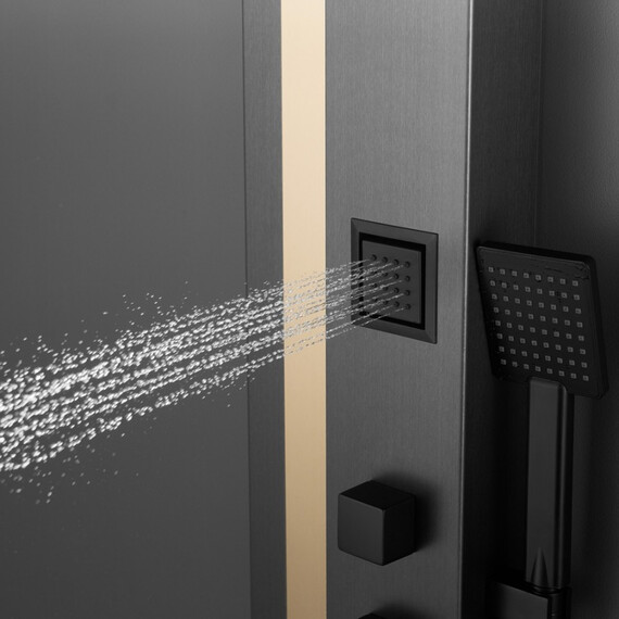 ДУШЕВАЯ ПАНЕЛЬ BLACK & WHITE GR026