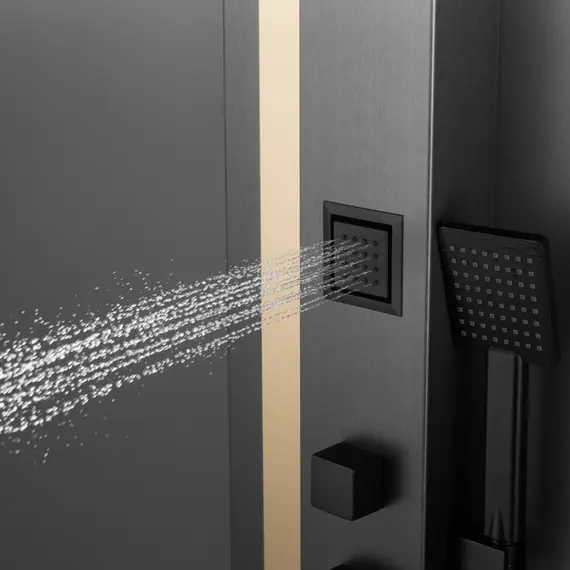 ДУШЕВАЯ ПАНЕЛЬ BLACK & WHITE GR026