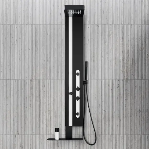 ДУШЕВАЯ ПАНЕЛЬ BLACK & WHITE GR027