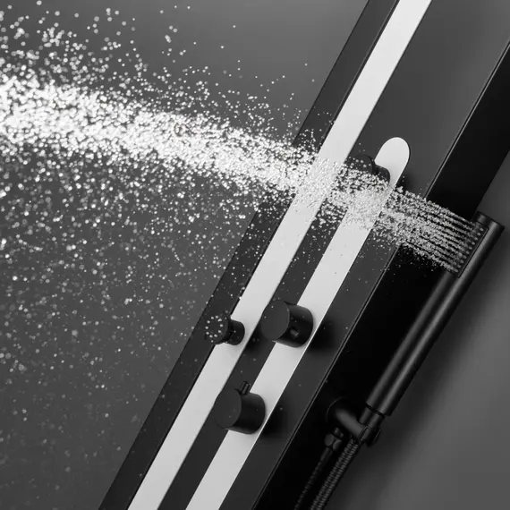 ДУШЕВАЯ ПАНЕЛЬ BLACK & WHITE GR027