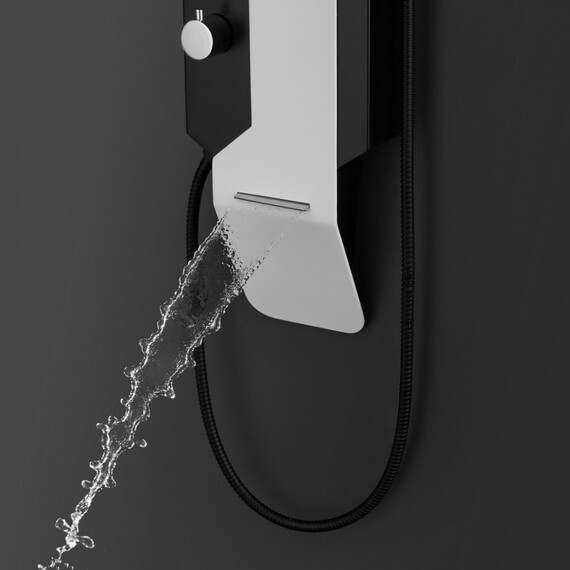 ДУШЕВАЯ ПАНЕЛЬ BLACK & WHITE GR028