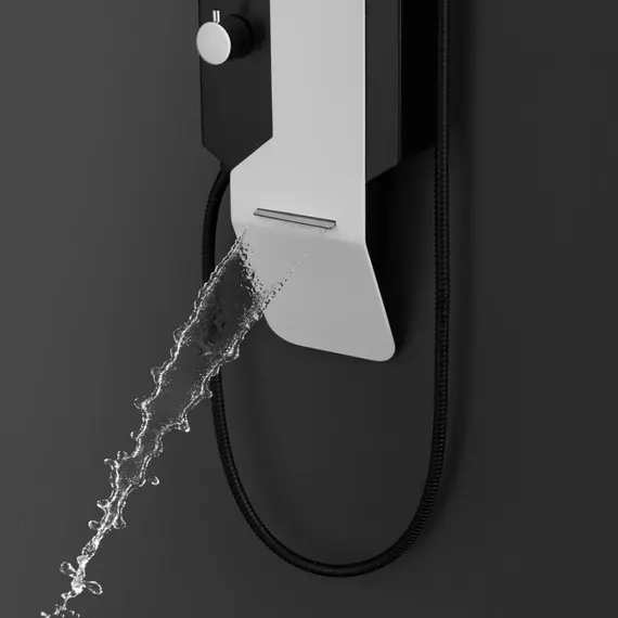 ДУШЕВАЯ ПАНЕЛЬ BLACK & WHITE GR028