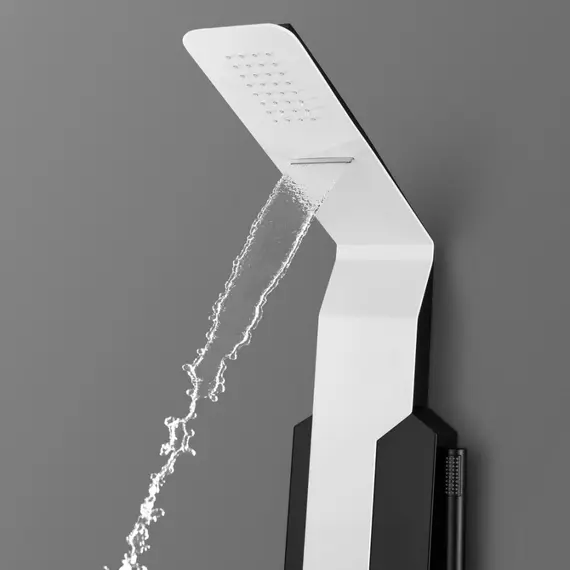 ДУШЕВАЯ ПАНЕЛЬ BLACK & WHITE GR028