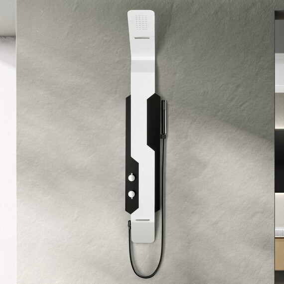 ДУШЕВАЯ ПАНЕЛЬ BLACK & WHITE GR028