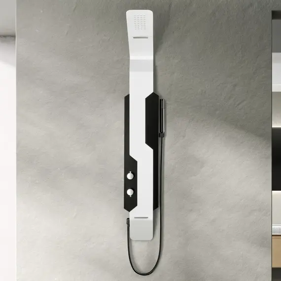 ДУШЕВАЯ ПАНЕЛЬ BLACK & WHITE GR028