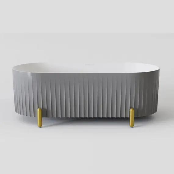 АКРИЛОВАЯ ВАННА BLACK & WHITE SB310GREY