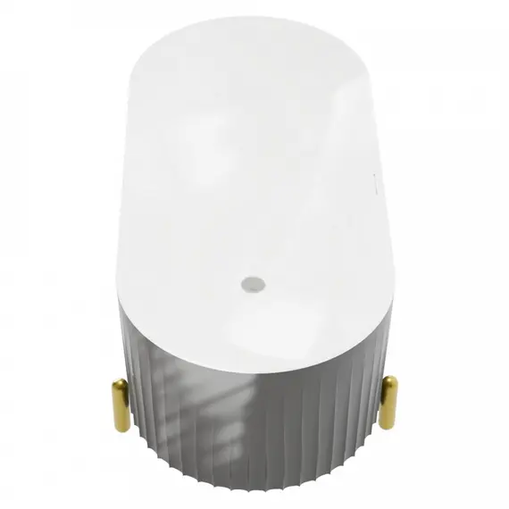 АКРИЛОВАЯ ВАННА BLACK & WHITE SB310GREY