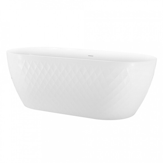 АКРИЛОВАЯ ВАННА BLACK & WHITE SB320