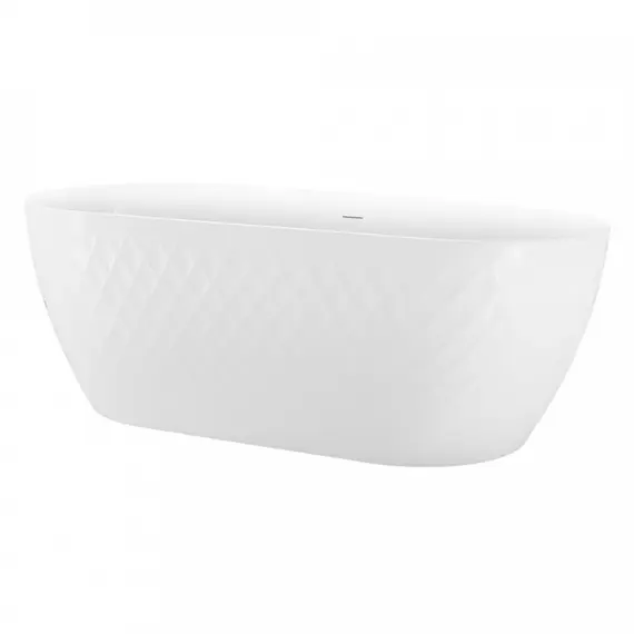 АКРИЛОВАЯ ВАННА BLACK & WHITE SB320