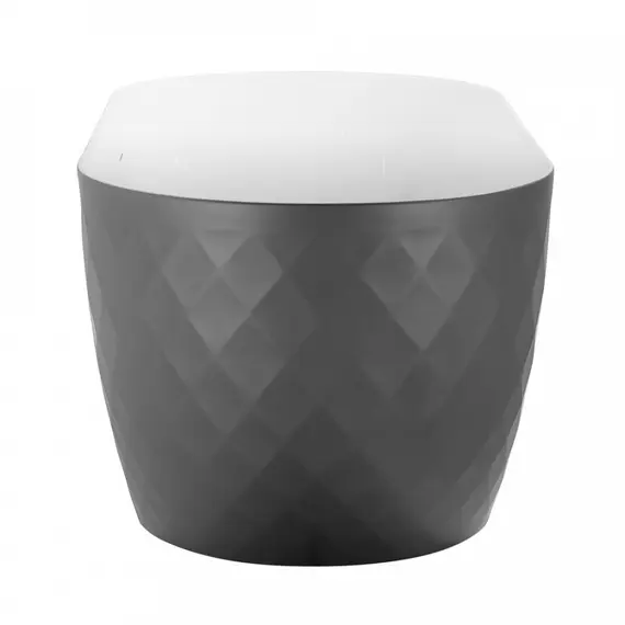 АКРИЛОВАЯ ВАННА BLACK & WHITE SB320 GREY