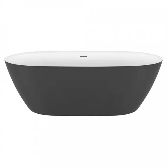 АКРИЛОВАЯ ВАННА BLACK & WHITE SB330GREY