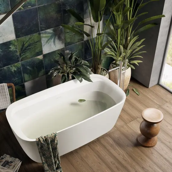 АКРИЛОВАЯ ВАННА BLACK & WHITE SB350