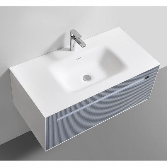 ТУМБА С РАКОВИНОЙ BLACK & WHITE U920.1000