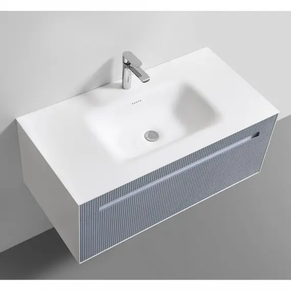 ТУМБА С РАКОВИНОЙ BLACK & WHITE U920.1000