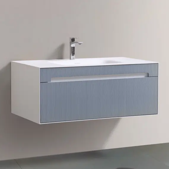 ТУМБА С РАКОВИНОЙ BLACK & WHITE U920.1000