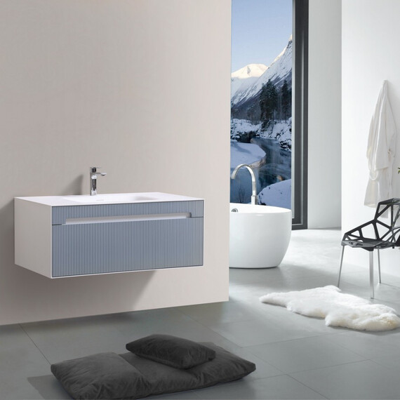 ТУМБА С РАКОВИНОЙ BLACK & WHITE U920.1000