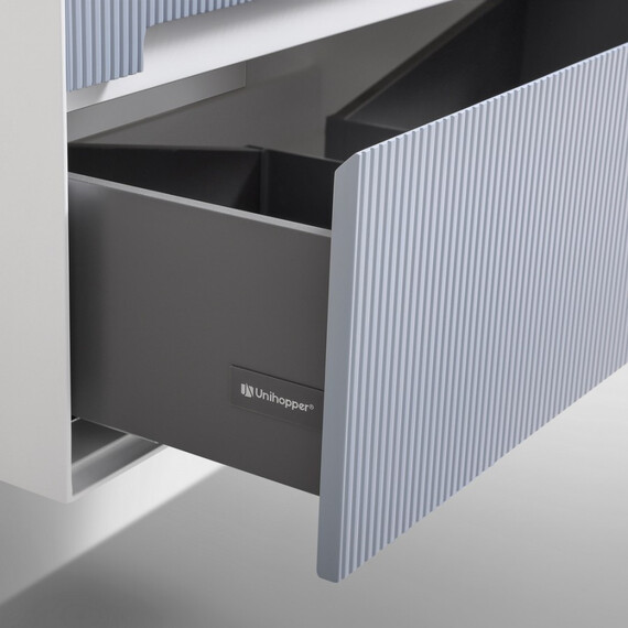 ТУМБА С РАКОВИНОЙ BLACK & WHITE U920.1000