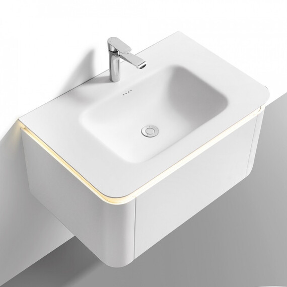 ТУМБА С РАКОВИНОЙ BLACK & WHITE U925.800