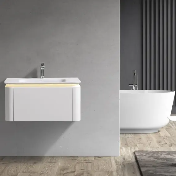 ТУМБА С РАКОВИНОЙ BLACK & WHITE U925.800