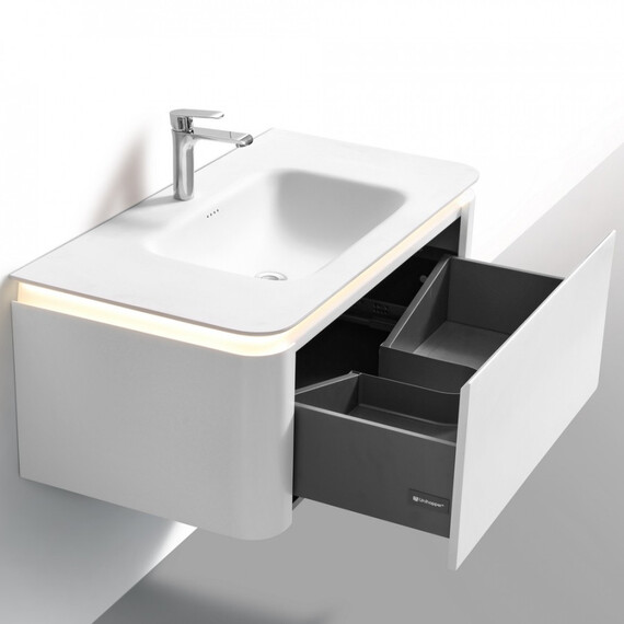 ТУМБА С РАКОВИНОЙ BLACK & WHITE U925.1000