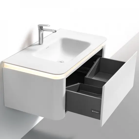 ТУМБА С РАКОВИНОЙ BLACK & WHITE U925.1000