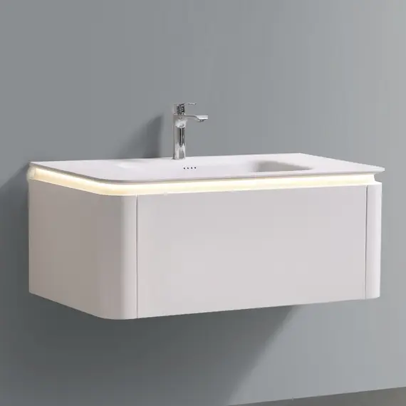 ТУМБА С РАКОВИНОЙ BLACK & WHITE U925.1000