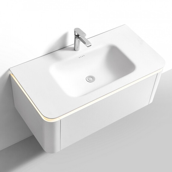 ТУМБА С РАКОВИНОЙ BLACK & WHITE U925.1000