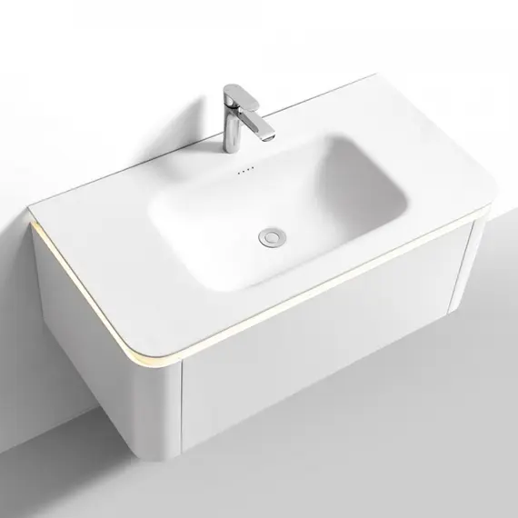 ТУМБА С РАКОВИНОЙ BLACK & WHITE U925.1000