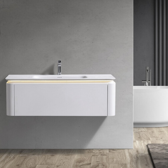 ТУМБА С РАКОВИНОЙ BLACK & WHITE U925.1200