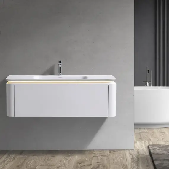 ТУМБА С РАКОВИНОЙ BLACK & WHITE U925.1200