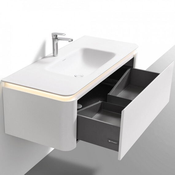 ТУМБА С РАКОВИНОЙ BLACK & WHITE U925.1200