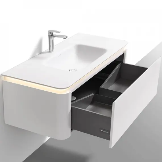 ТУМБА С РАКОВИНОЙ BLACK & WHITE U925.1200