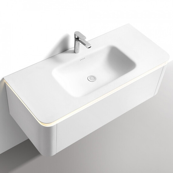 ТУМБА С РАКОВИНОЙ BLACK & WHITE U925.1200